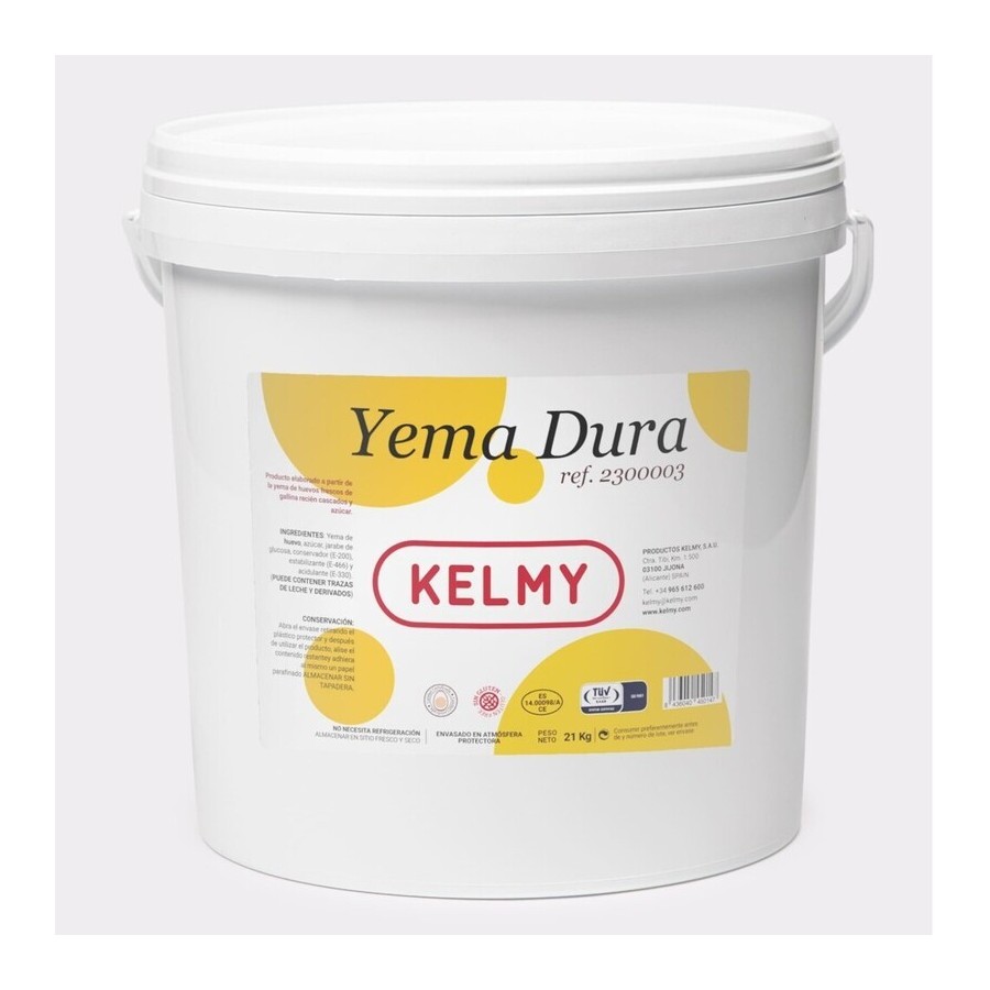 YEMA DURA KELMY-LABORA CUBO 7 KG