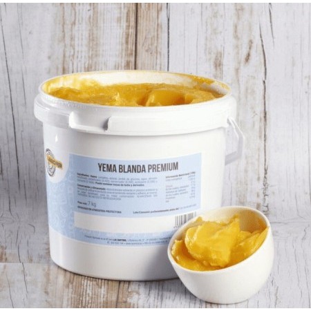 YEMA BLANDA CONFITADA CUBO 1,9 KG (C/6)