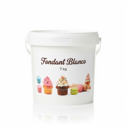 FONDANT BLANCO LABORA CUBO 7 KG