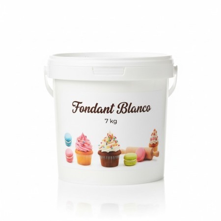 FONDANT BLANCO LABORA CUBO 7 KG