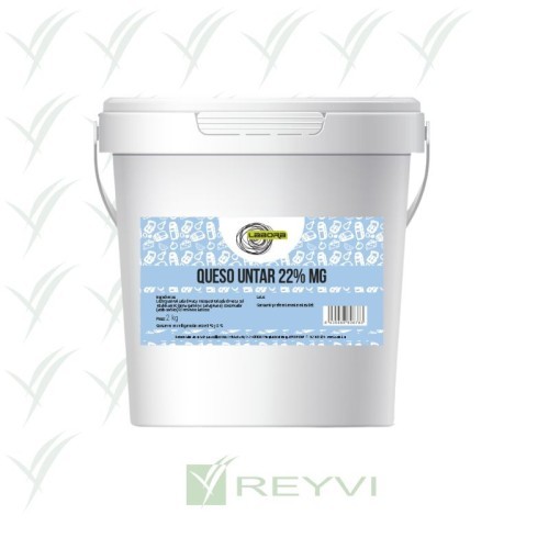 LABORA QUESO CREMA NAT. 22% CUBO 5 KG