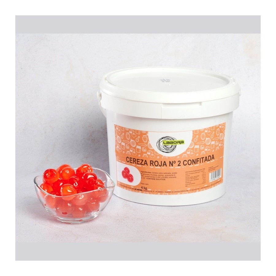 LABORA CEREZA ROJA 22/24 CUBO 4 KG