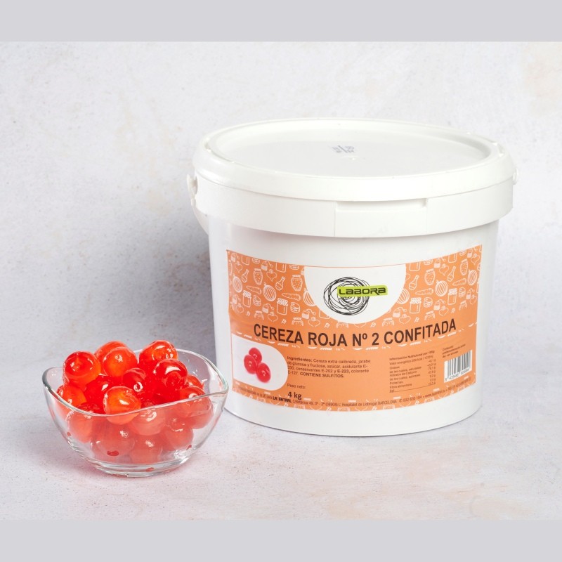 LABORA CEREZA ROJA 22/24 CUBO 4 KG