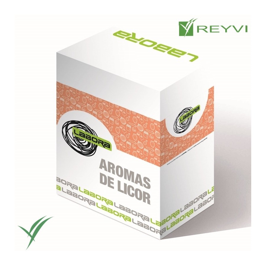 AROMA NARANJA 35% LABORA CAJA 5 LTR