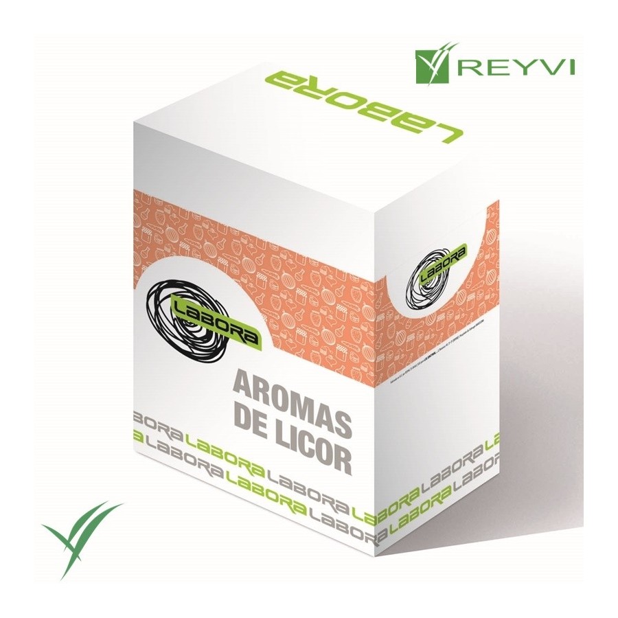 AROMA RON BLANCO 40% LABORA CAJA 5 LTR