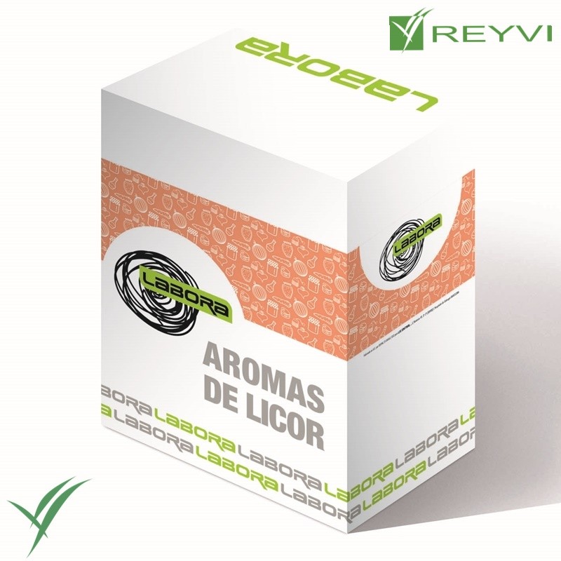 AROMA RON BLANCO 40% LABORA CAJA 5 LTR