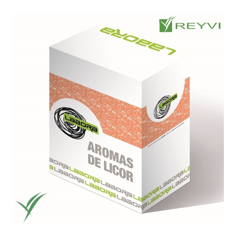 AROMA RON NEGRO 40% LABORA CAJA 5 LTR