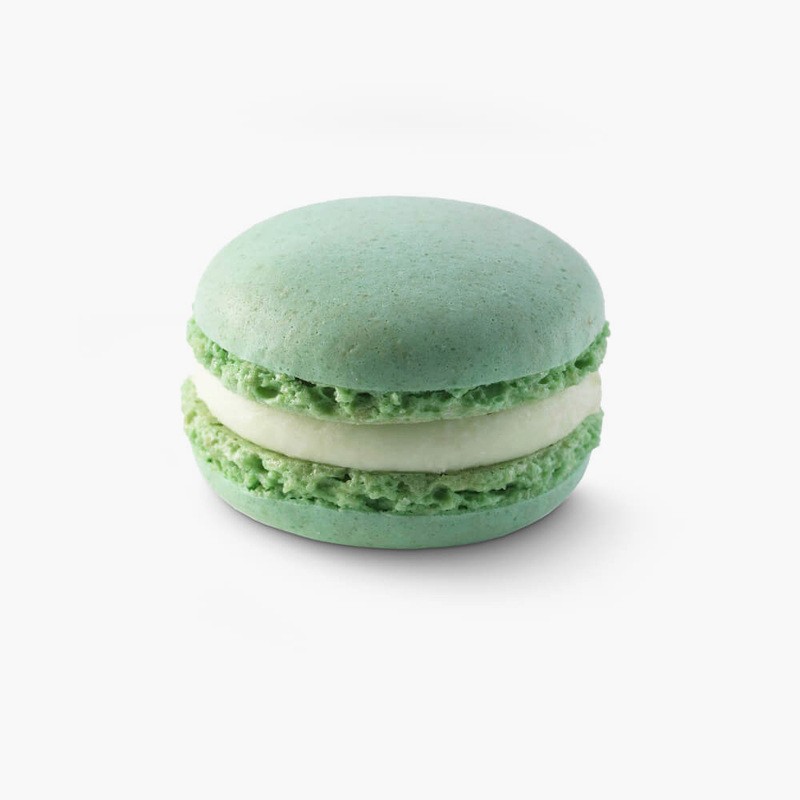 MACARON VERDE PISTACHO CAJA 384 UD