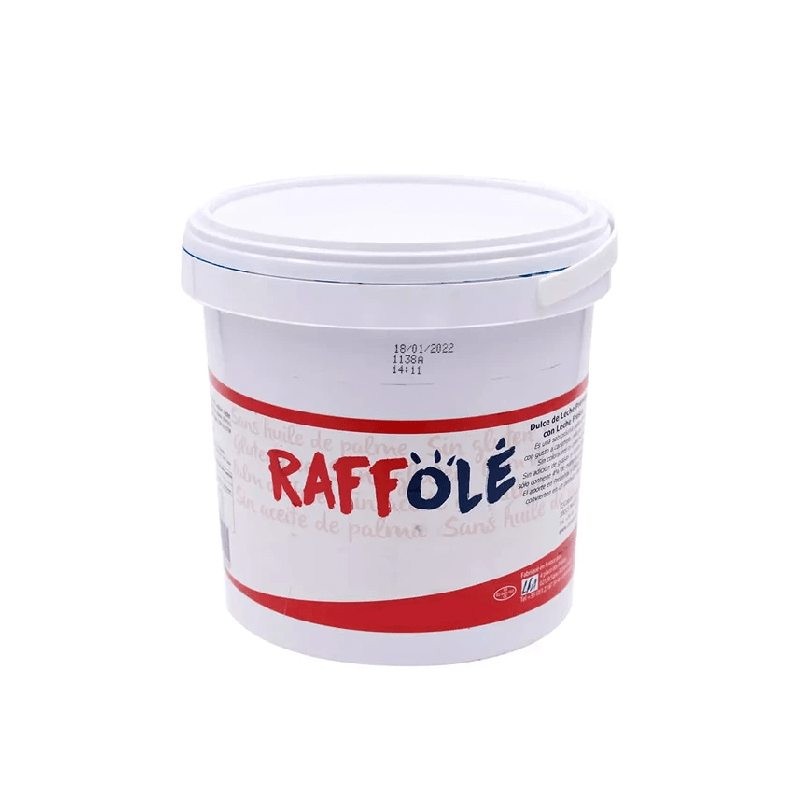 CUBO 3 KG DULCE LECHE PASTELERO