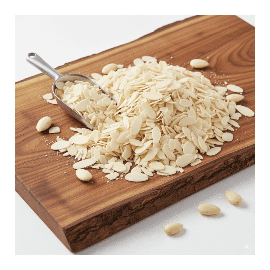 ALMENDRA FILETEADA PQTE 1 KG (C/15)