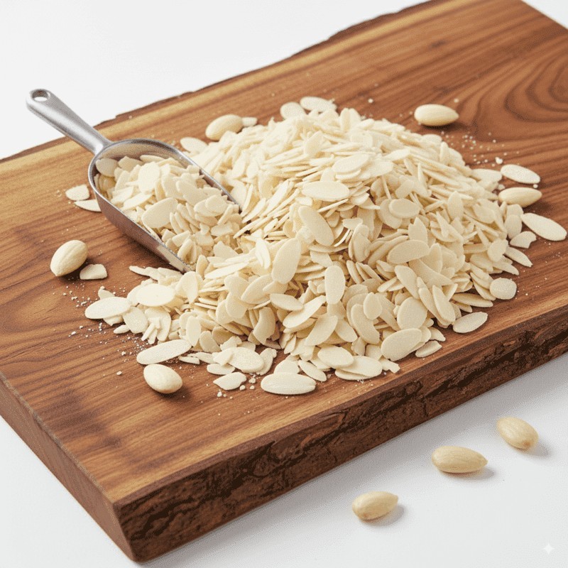 ALMENDRA FILETEADA PQTE 1 KG (C/15)