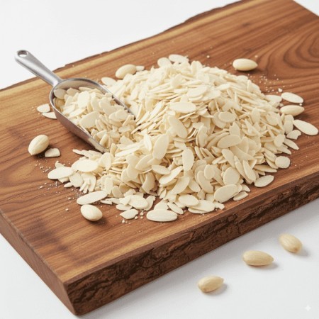 ALMENDRA FILETEADA PQTE 1 KG (C/15)