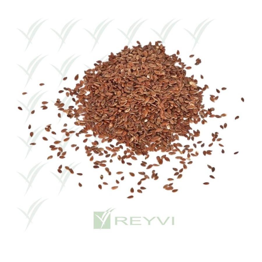 SEMILLA LINO MARRON PQTE 1 KG (C/15)