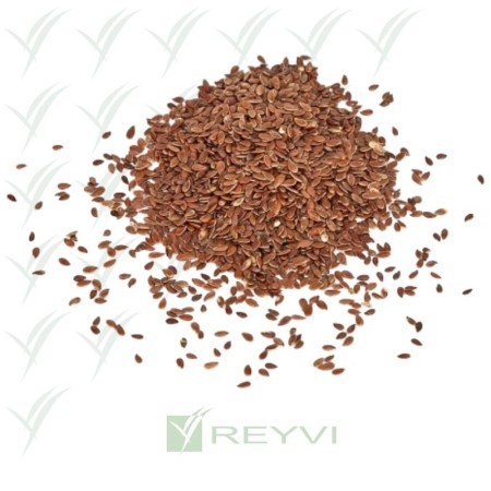 SEMILLA LINO MARRON PQTE 1 KG (C/15)