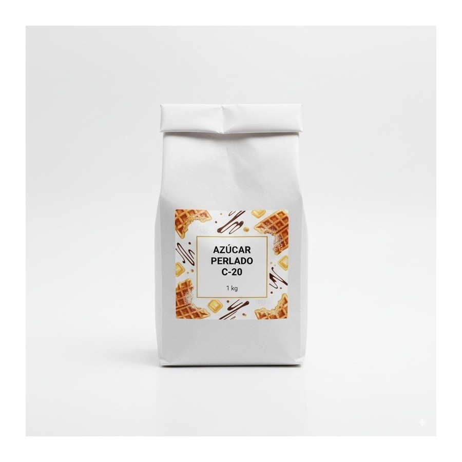 REYPAS AZUCAR PERLADO C-20 B/1 KG (C/25)