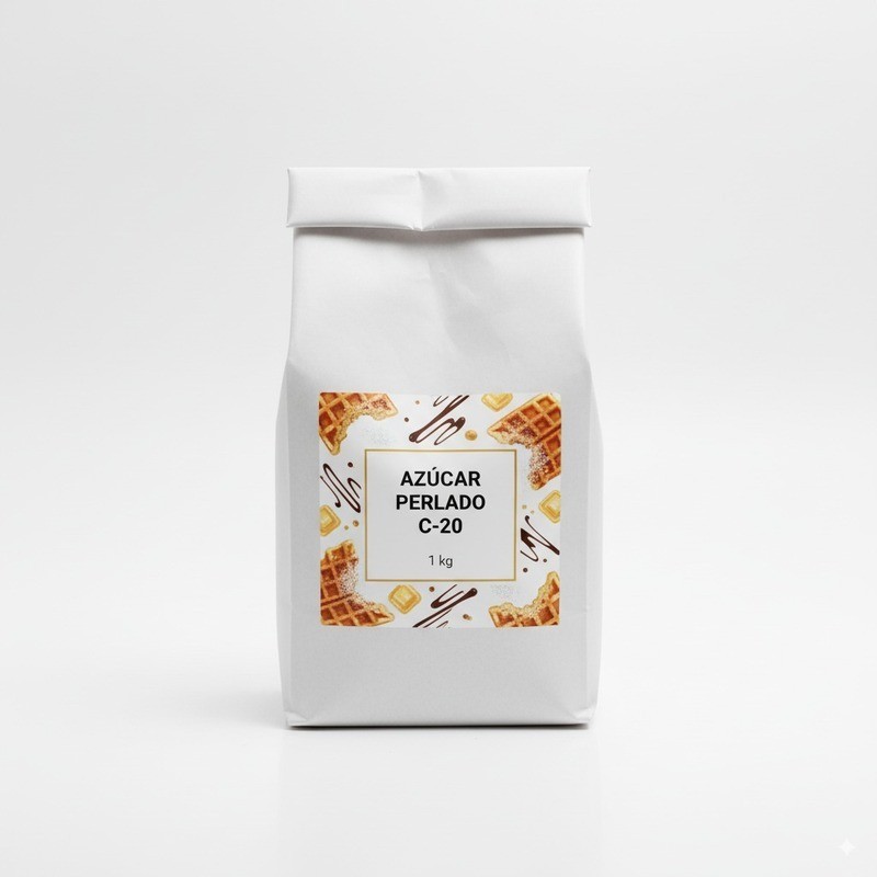REYPAS AZUCAR PERLADO C-20 B/1 KG (C/25)