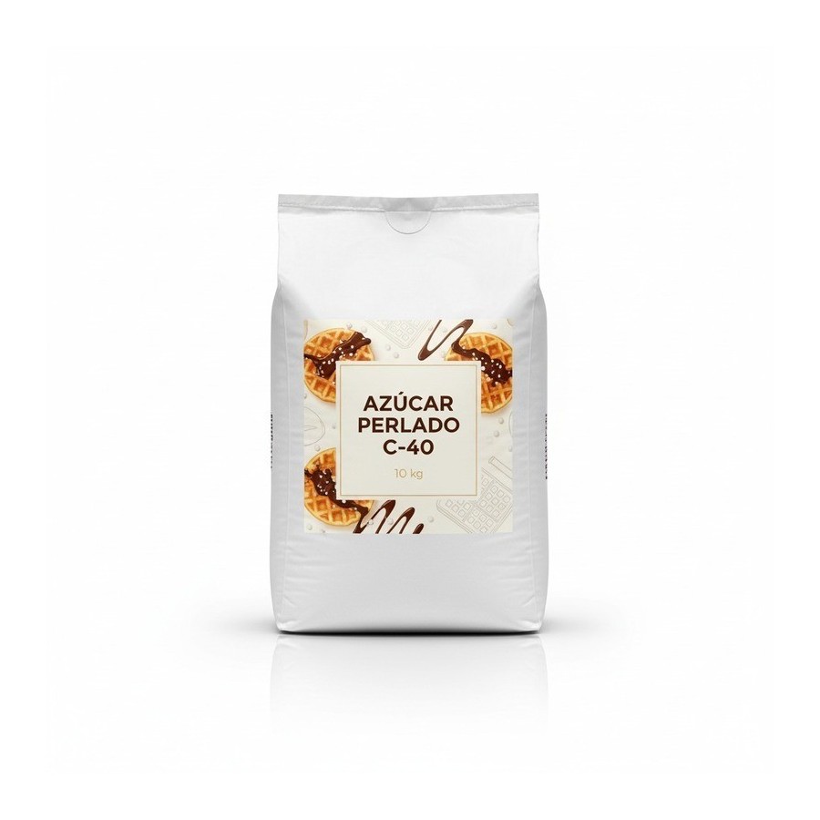 AZUCAR PERLADO C-40 SACO 10 KG