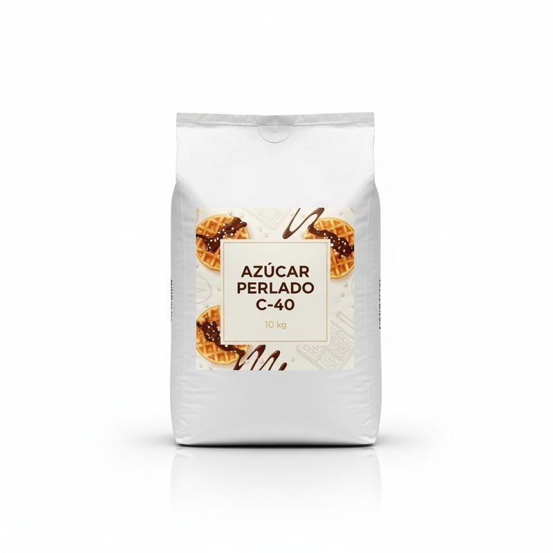 AZUCAR PERLADO C-40 SACO 10 KG