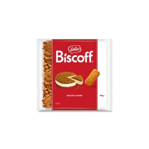 GALLETA CARAMELIZADA MOLIDA LOTUS B/750 GRS (C/8)