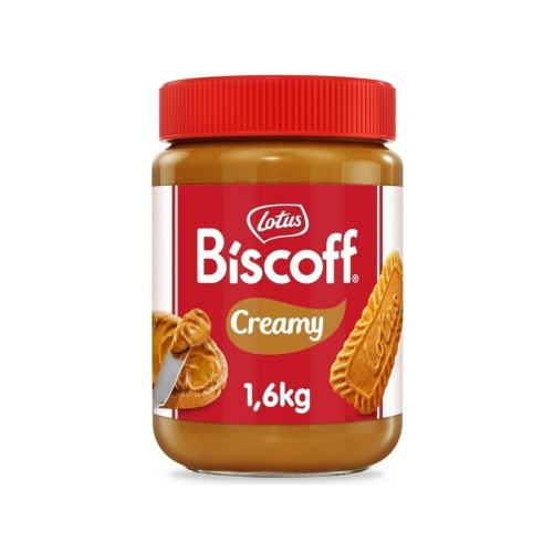 BISCOFF CREMA LOTUS B/1.6 KG (C/4)