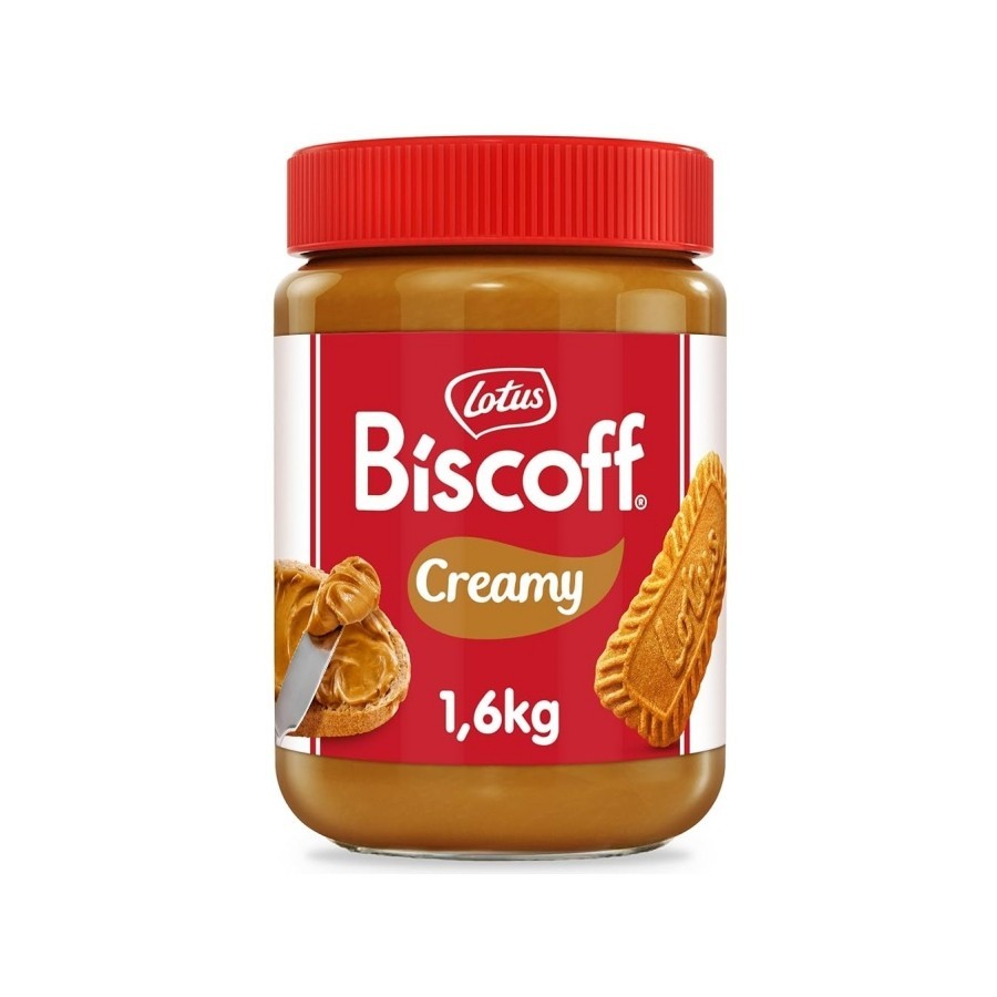 BISCOFF CREMA LOTUS B/1.6 KG (C/4)