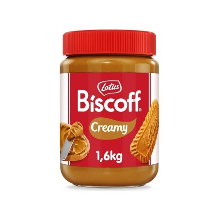 BISCOFF CREMA LOTUS B/1.6 KG (C/4)