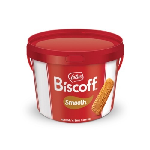 BISCOFF SPREAD CREMA GALETA LOTUS B/8 KG