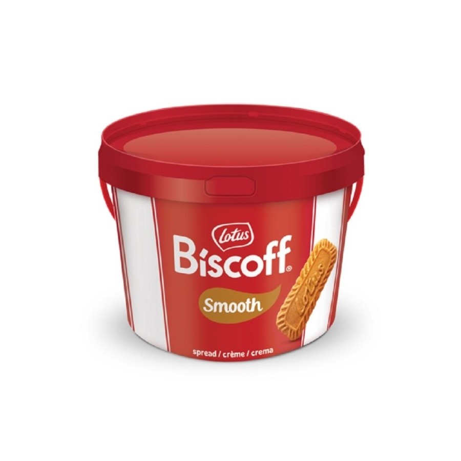 BISCOFF SPREAD CREMA GALETA LOTUS B/8 KG