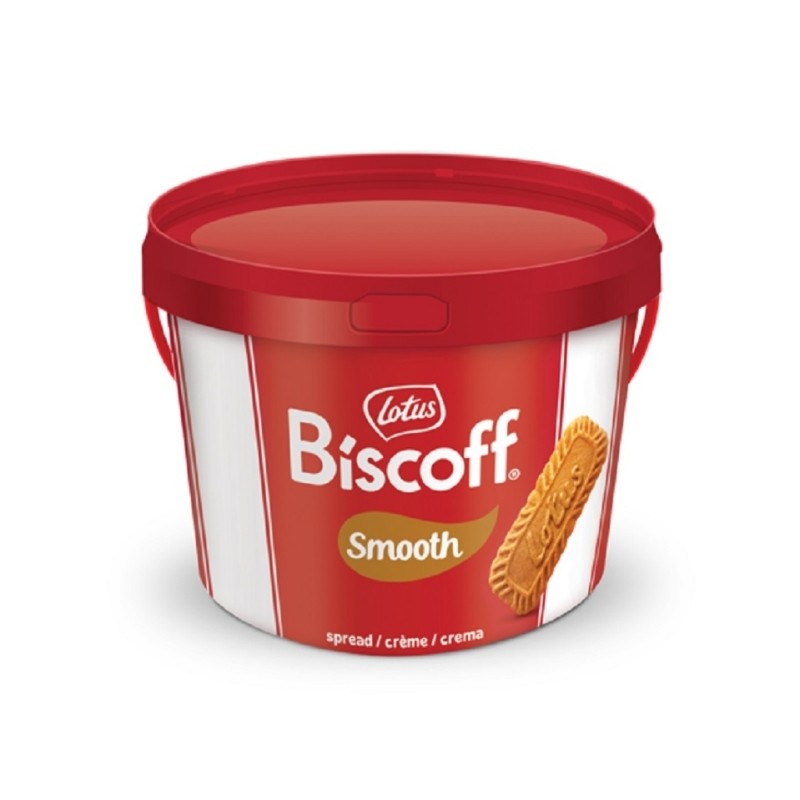 BISCOFF SPREAD CREMA GALETA LOTUS B/8 KG