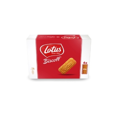 GALLETA LOTUS BISCOFF PQTE 1 KG (C/6)