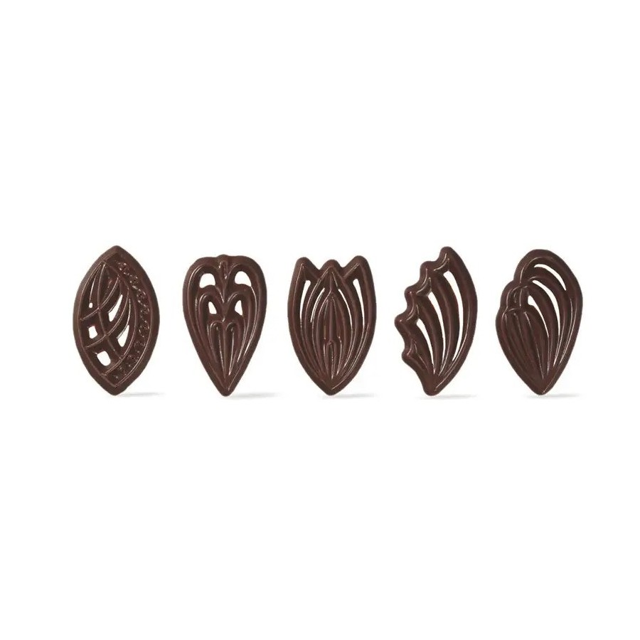 FILIGRANAS CHOCOLATE 45x25 MM C/310 UD