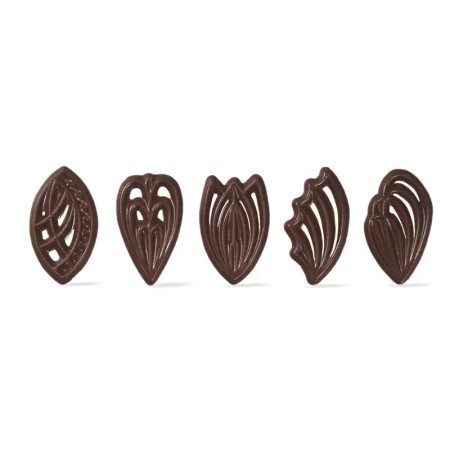 FILIGRANAS CHOCOLATE 45x25 MM C/310 UD