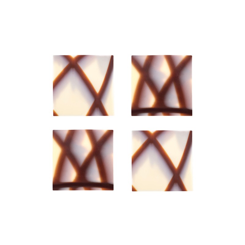 JURA CHOCO CUADRADO 32x32 MM C/465