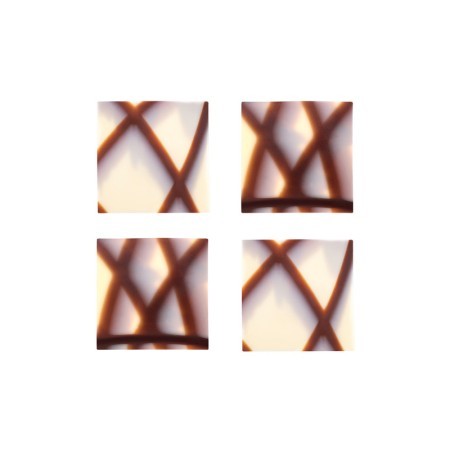 JURA CHOCO CUADRADO 32x32 MM C/465