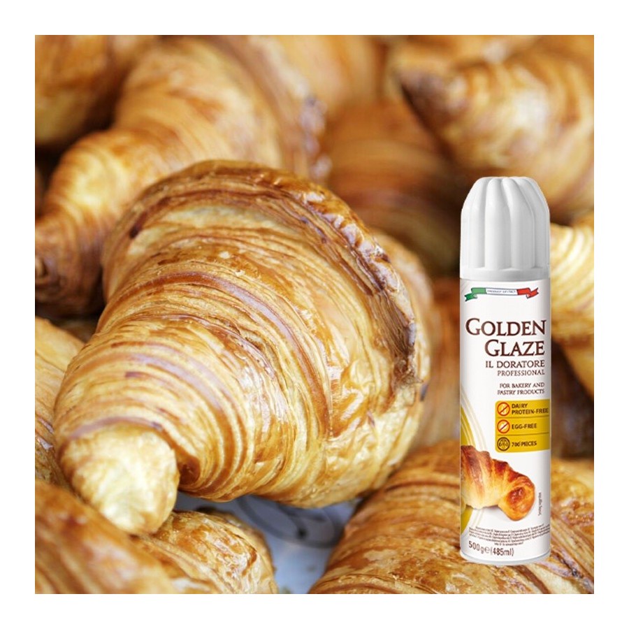 SPRAY 500 ML IL DORATORE GOLDEN GLAZE C/6 UD