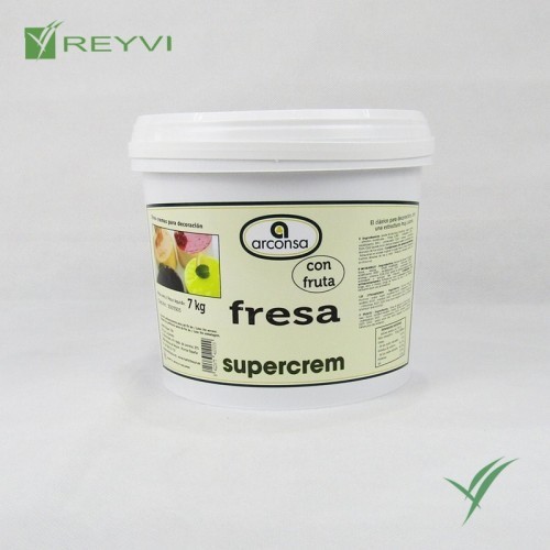 SUPERCREM FRESA CUBO 7 KG (C/2)