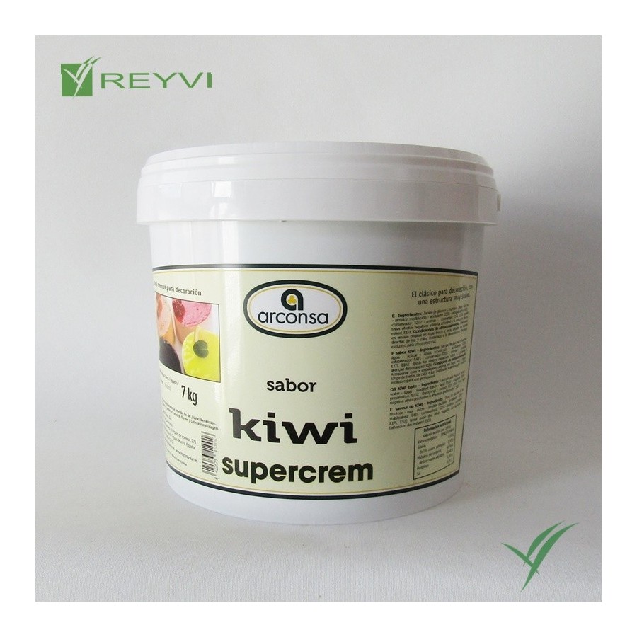 SUPERCREM KIWI CUBO 7 KG (C/2)