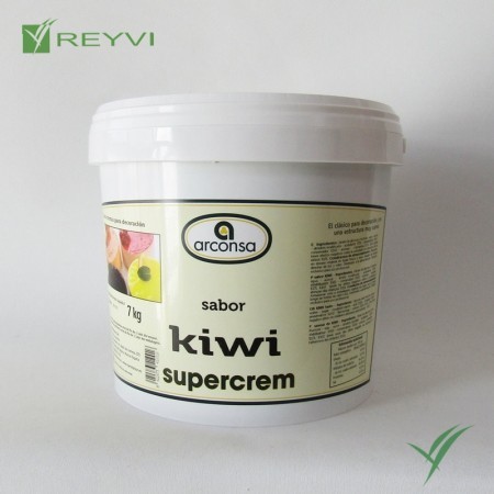 SUPERCREM KIWI CUBO 7 KG (C/2)