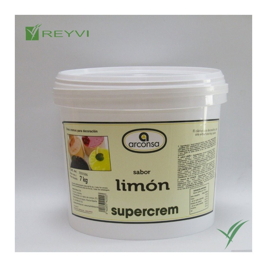 SUPERCREM LIMON CUBO 7 KG (C/2)