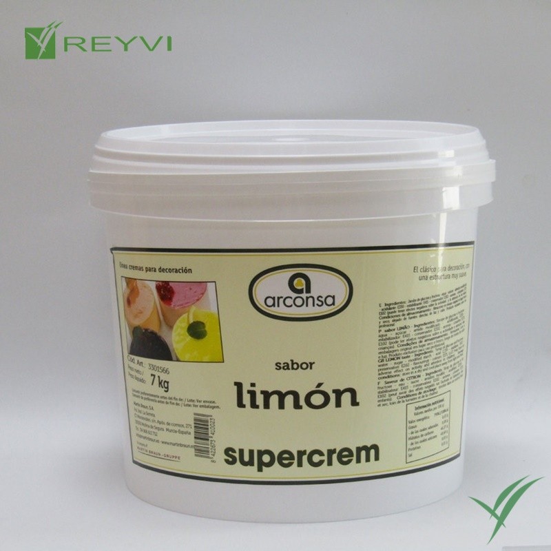 SUPERCREM LIMON CUBO 7 KG (C/2)