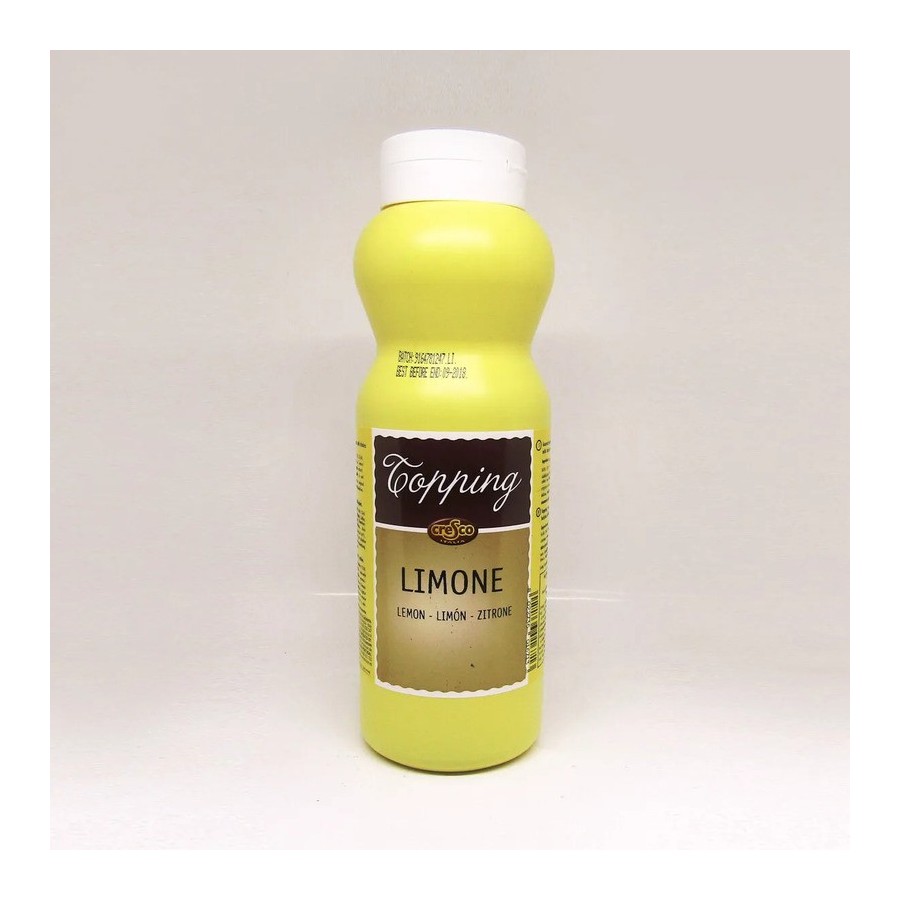 SIROPE LIMON BOTE 1 KG (C/6)