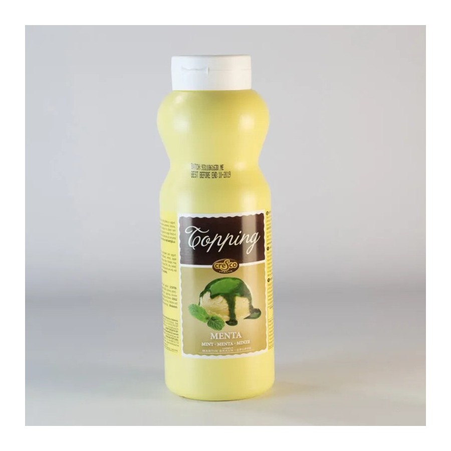 SIROPE MENTA BOTE 1 KG (C/6)