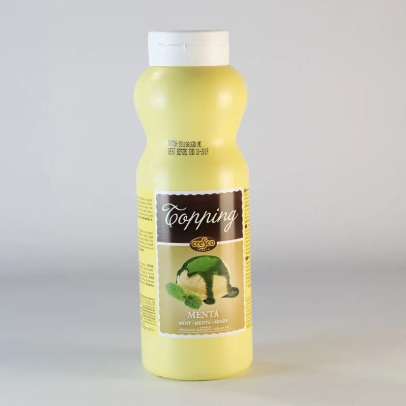 SIROPE MENTA BOTE 1 KG (C/6)