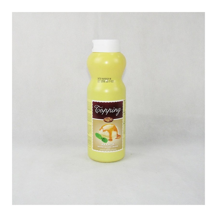 SIROPE NARANJA BOTE 1 KG (C/6)