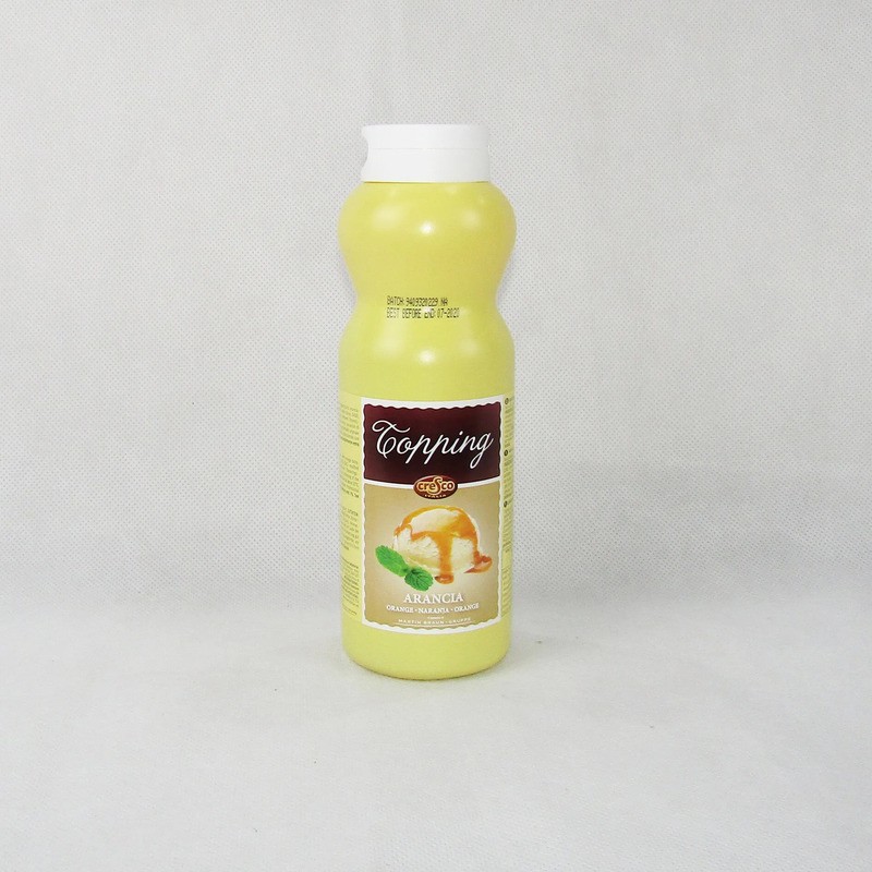 SIROPE NARANJA BOTE 1 KG (C/6)