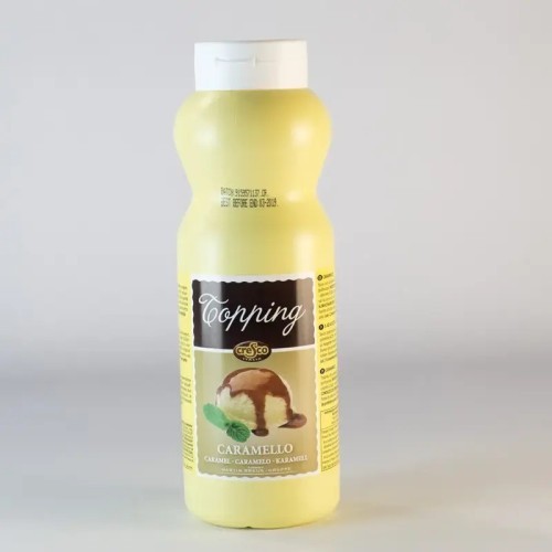 SIROPE CARAMELO BOTE 1 KG (C/6)