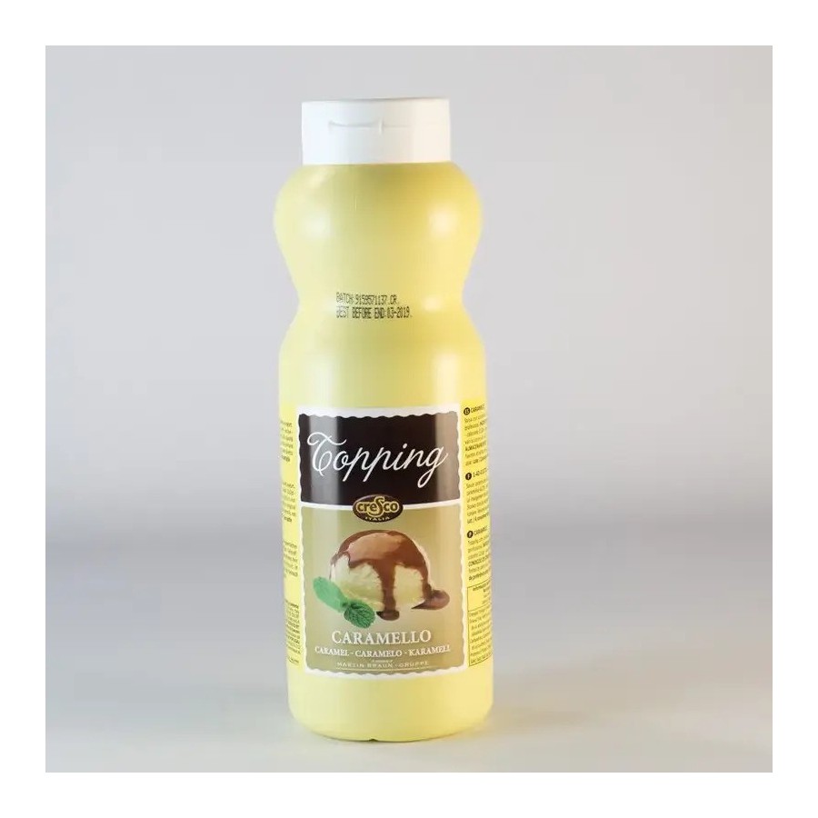 SIROPE CARAMELO BOTE 1 KG (C/6)