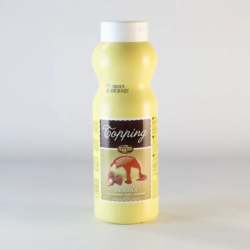 SIROPE FRESA BOTE 1 KG (C/6)