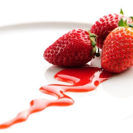 SIROPE FRESA BOTE 1 KG (C/6)