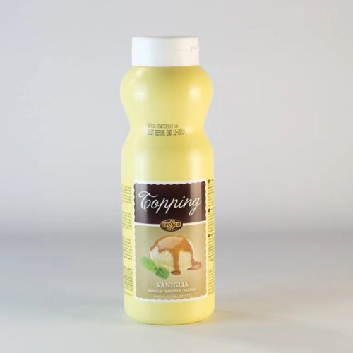 SIROPE VAINILLA BOTE 1 KG (C/6)